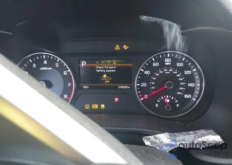 2023 Kia Forte Lxs из США, поврежденный, VIN 3KPF24AD4PE595434